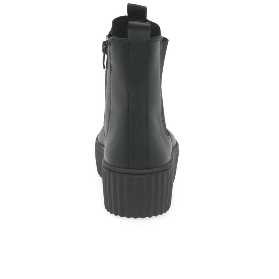 Bottines Chelsea Pour Dames De Décembre Gabor | Noir Exclusif